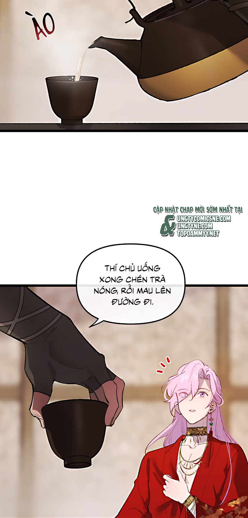 TUYẾT CHẠM LÒ HỒNG Chap 3 - Trang 2