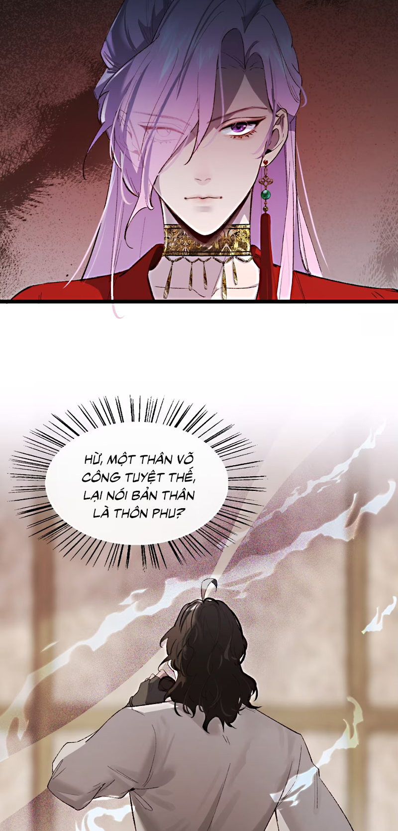 TUYẾT CHẠM LÒ HỒNG Chap 3 - Trang 2