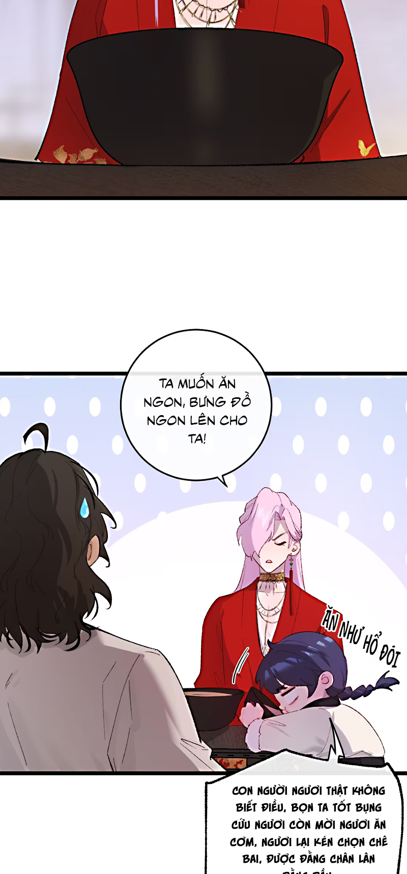 TUYẾT CHẠM LÒ HỒNG Chap 3 - Trang 2