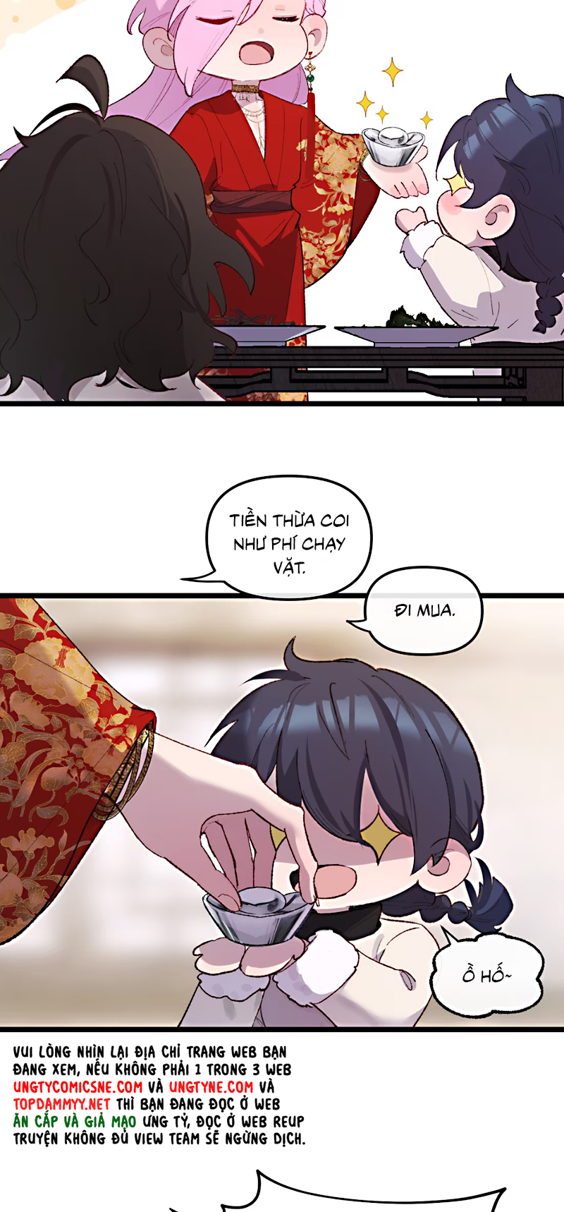 TUYẾT CHẠM LÒ HỒNG Chap 3 - Trang 2