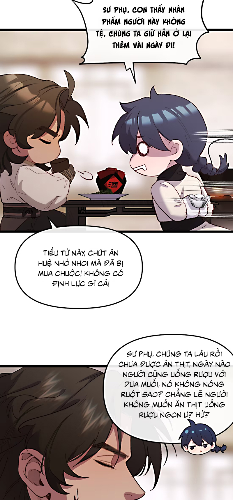 TUYẾT CHẠM LÒ HỒNG Chap 3 - Trang 2