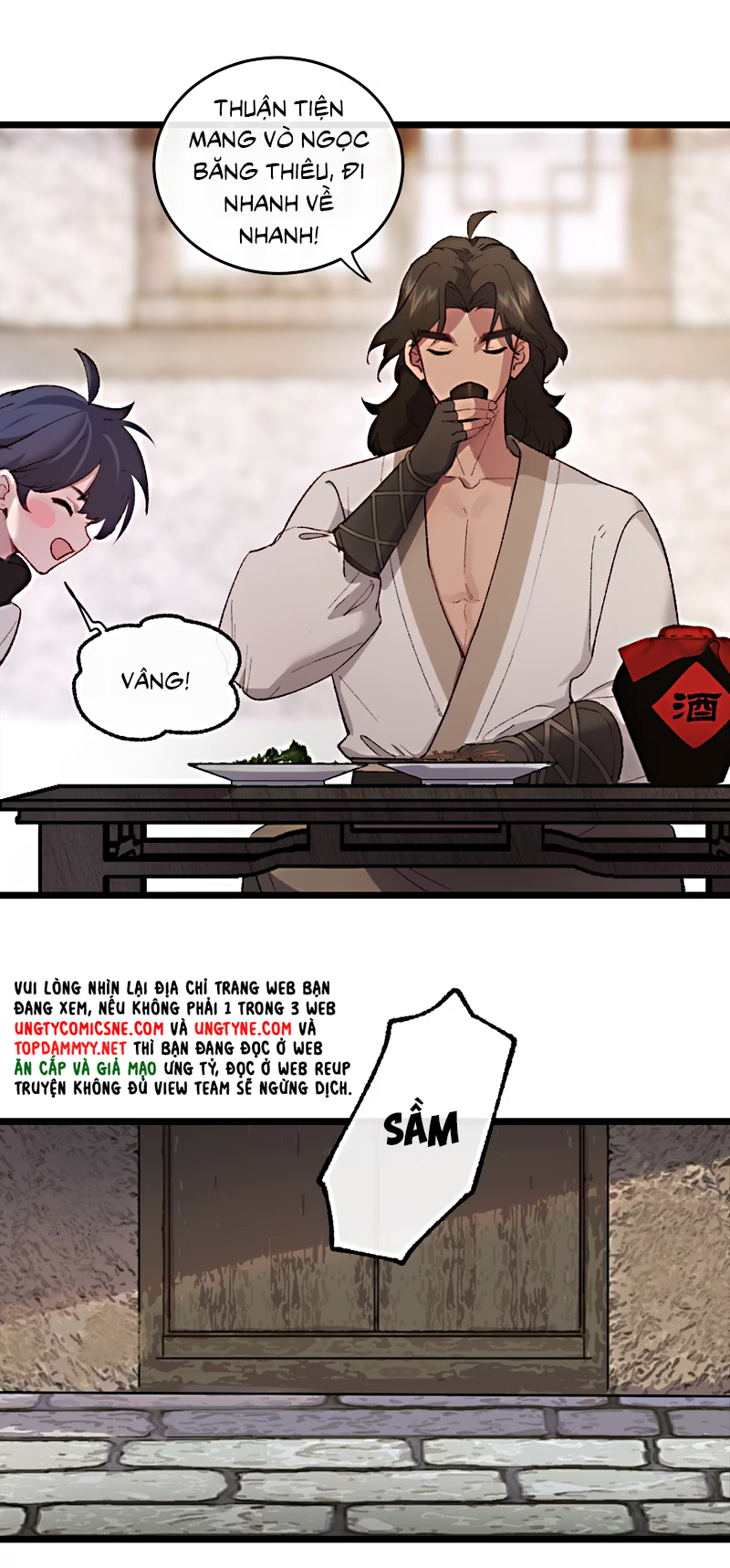 TUYẾT CHẠM LÒ HỒNG Chap 3 - Trang 2