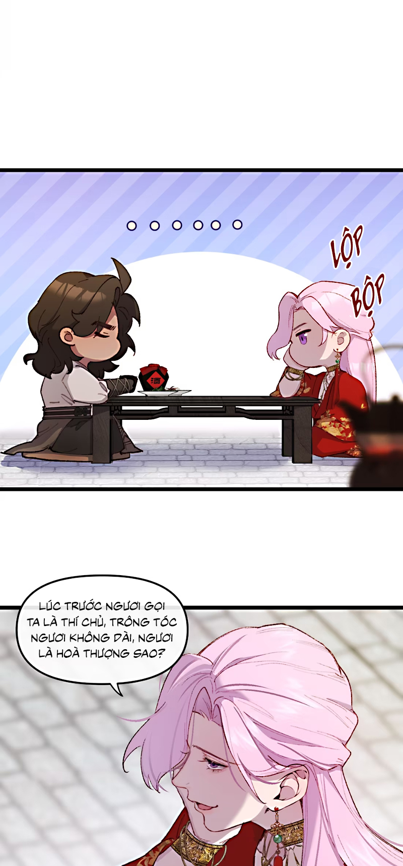 TUYẾT CHẠM LÒ HỒNG Chap 3 - Trang 2