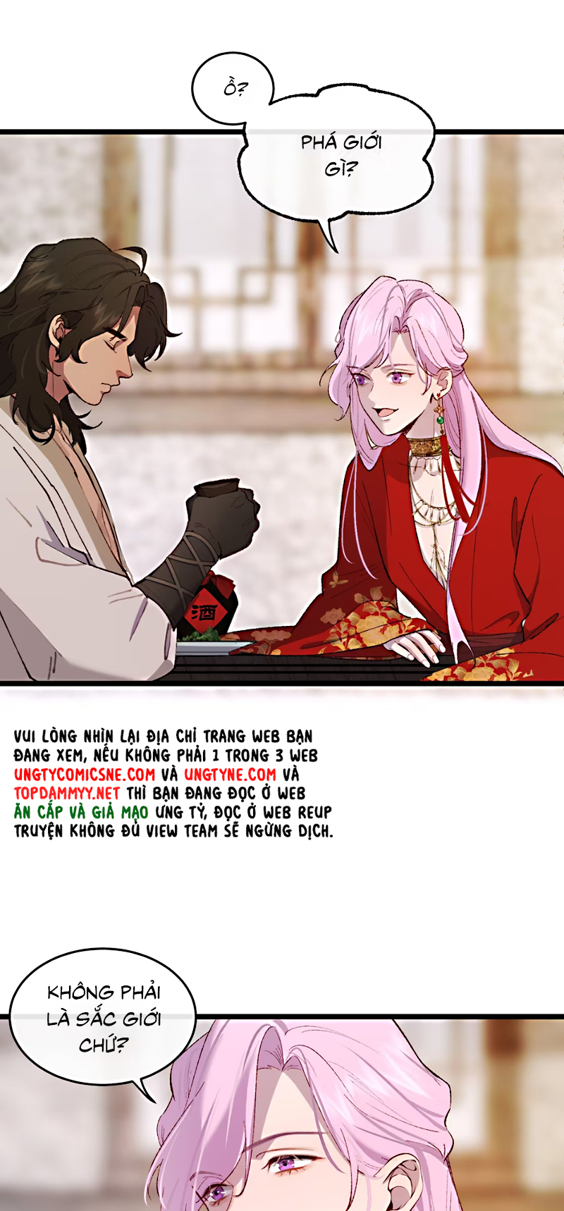 TUYẾT CHẠM LÒ HỒNG Chap 3 - Trang 2