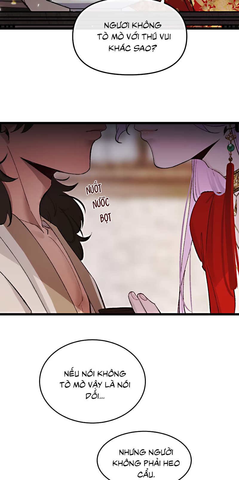 TUYẾT CHẠM LÒ HỒNG Chap 3 - Trang 2