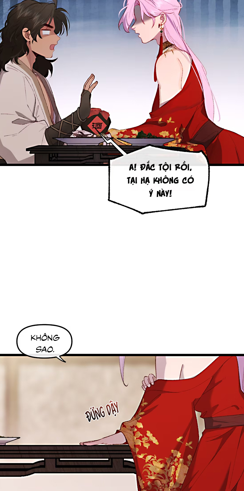 TUYẾT CHẠM LÒ HỒNG Chap 3 - Trang 2