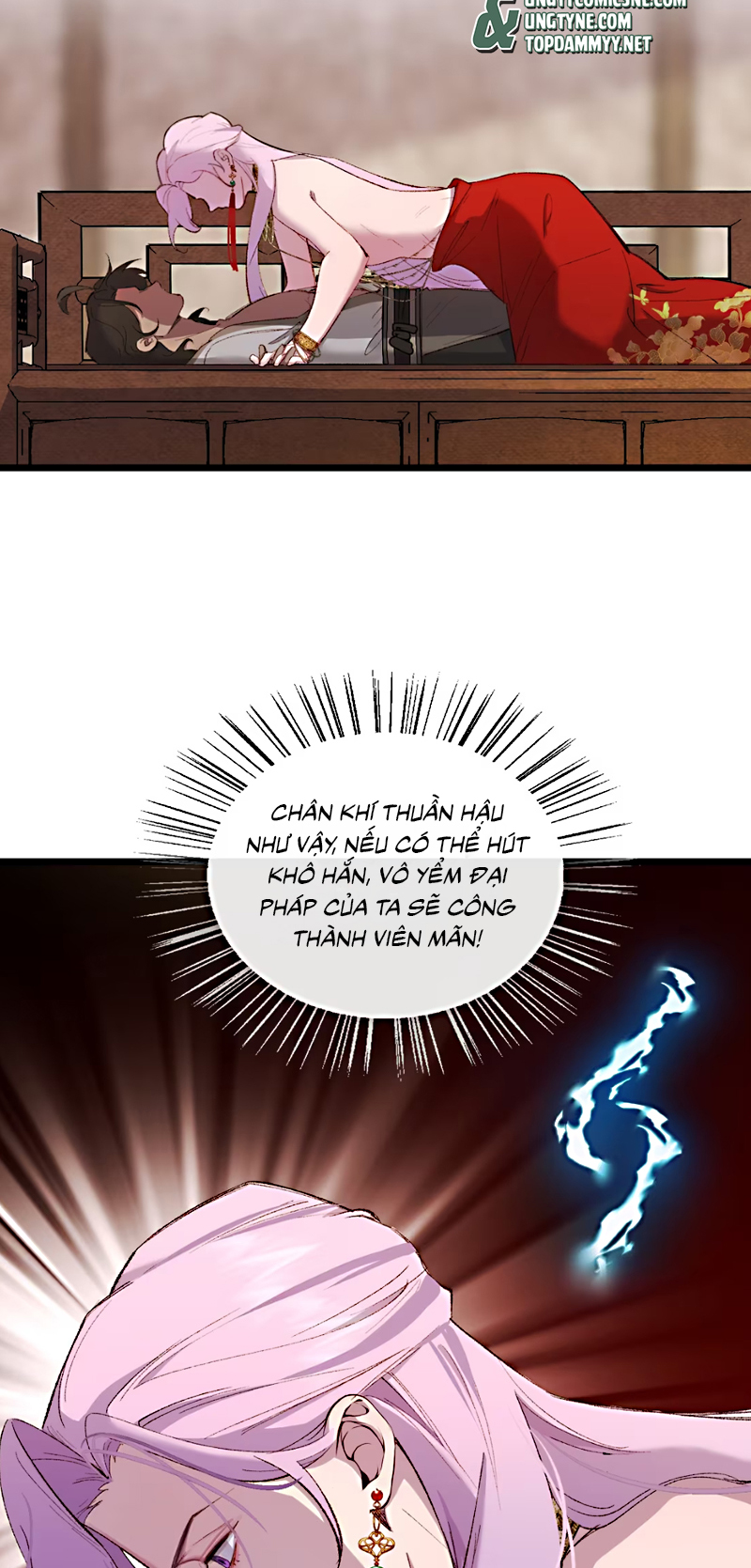 TUYẾT CHẠM LÒ HỒNG Chap 3 - Trang 2