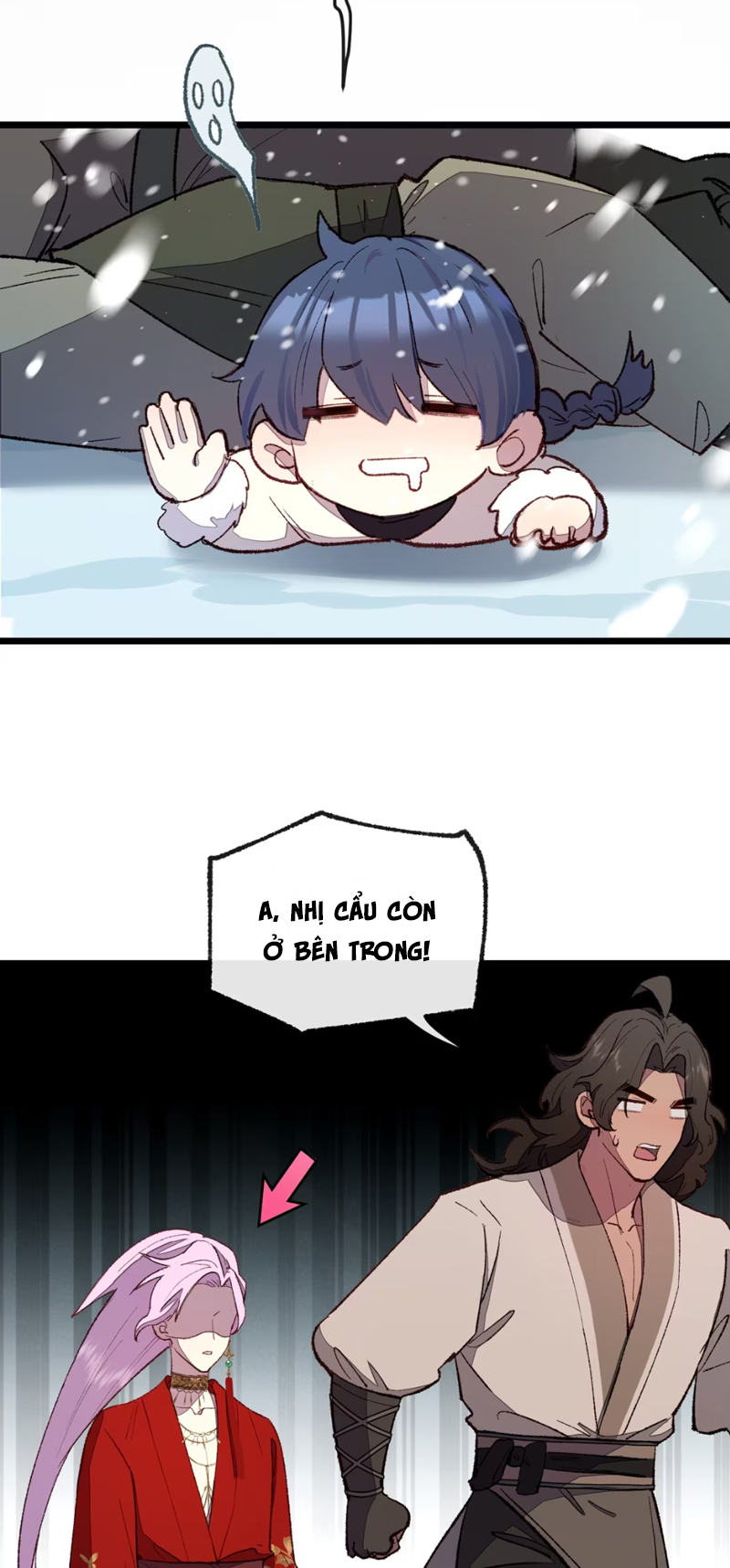 TUYẾT CHẠM LÒ HỒNG Chap 4 - Trang 2