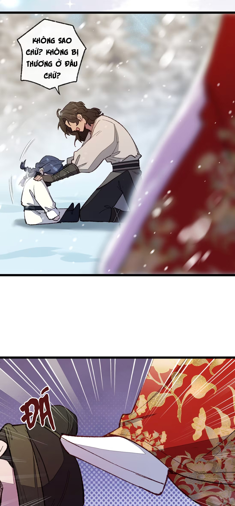 TUYẾT CHẠM LÒ HỒNG Chap 4 - Trang 2