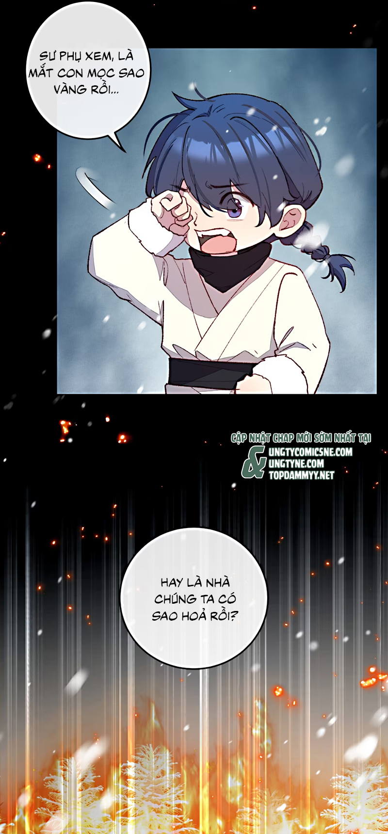 TUYẾT CHẠM LÒ HỒNG Chap 4 - Trang 2