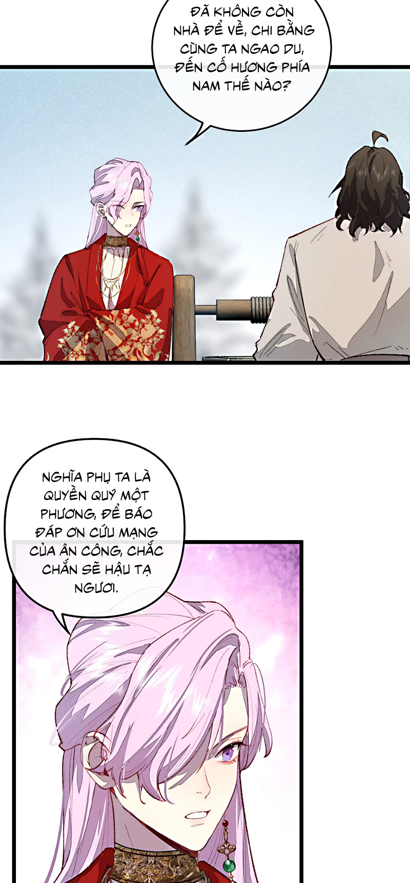 TUYẾT CHẠM LÒ HỒNG Chap 4 - Trang 2