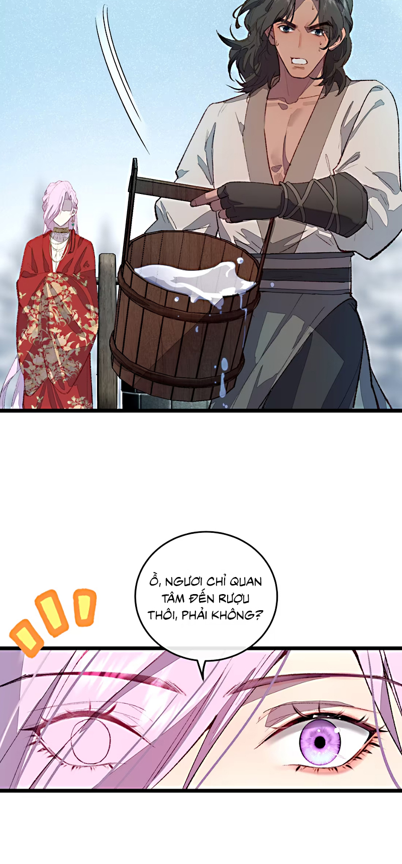 TUYẾT CHẠM LÒ HỒNG Chap 4 - Trang 2