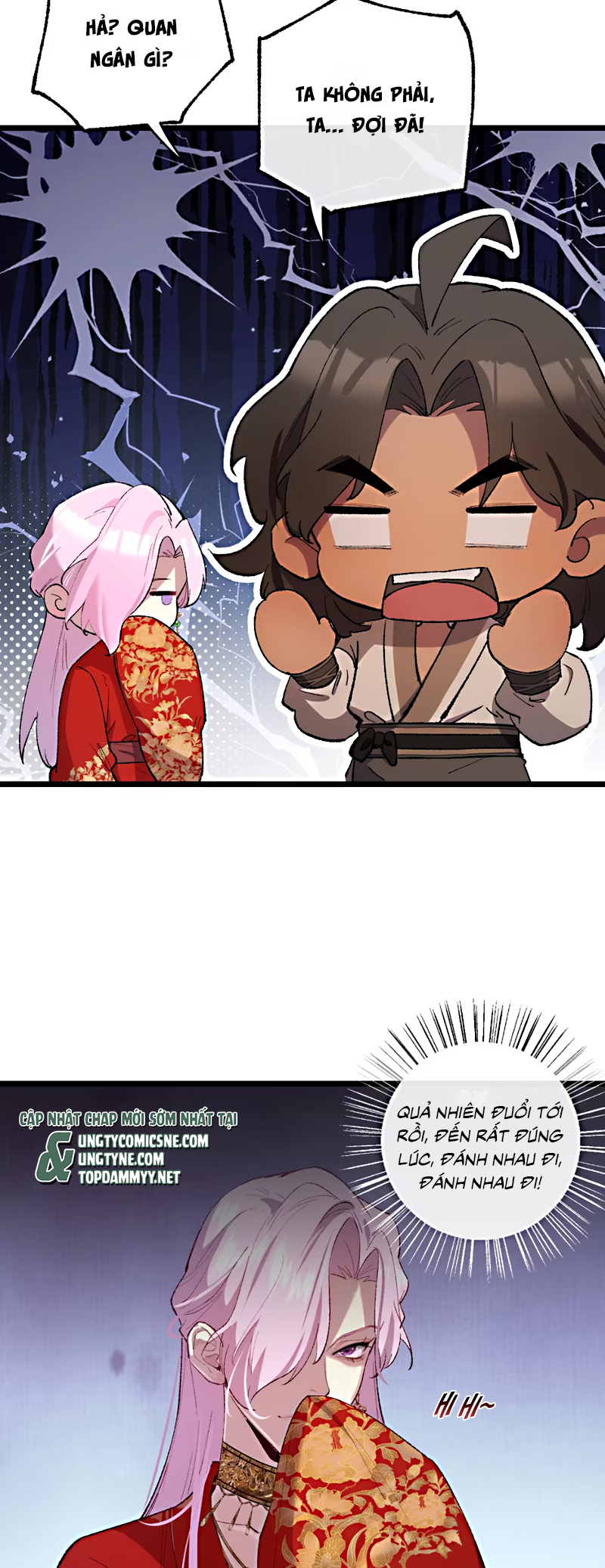 TUYẾT CHẠM LÒ HỒNG Chap 4 - Trang 2