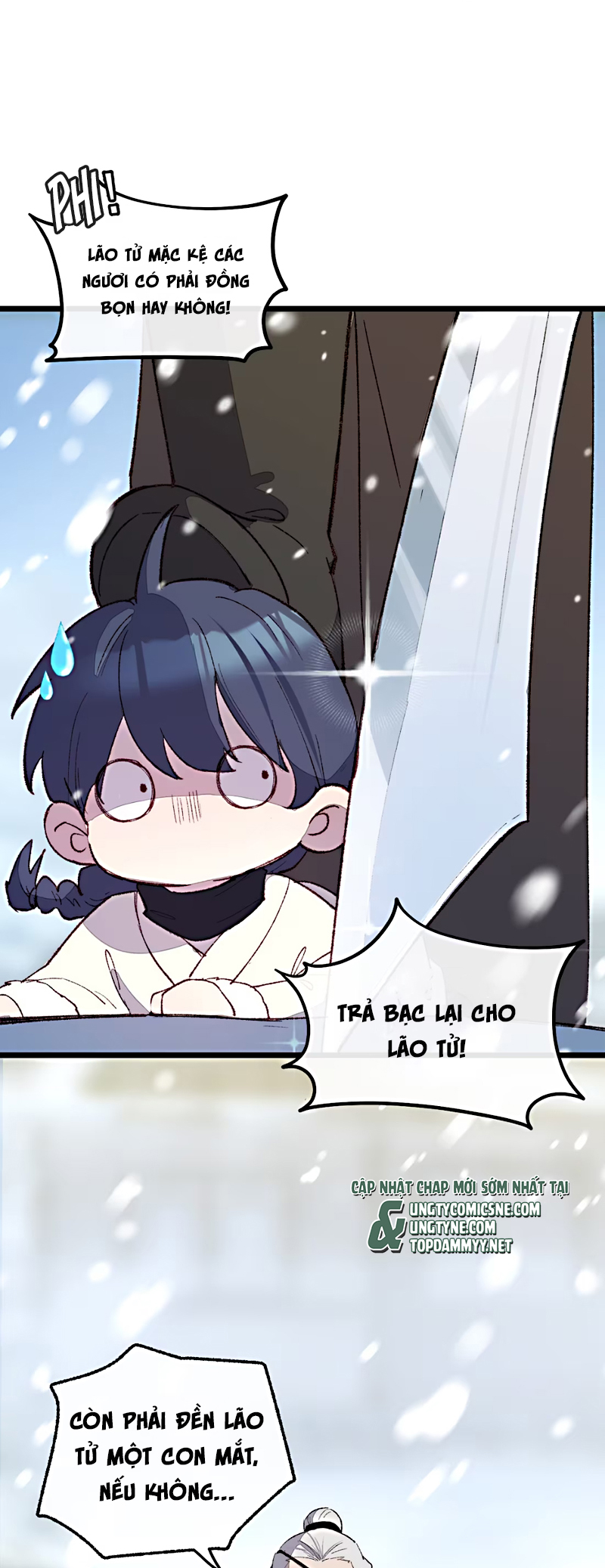 TUYẾT CHẠM LÒ HỒNG Chap 4 - Trang 2