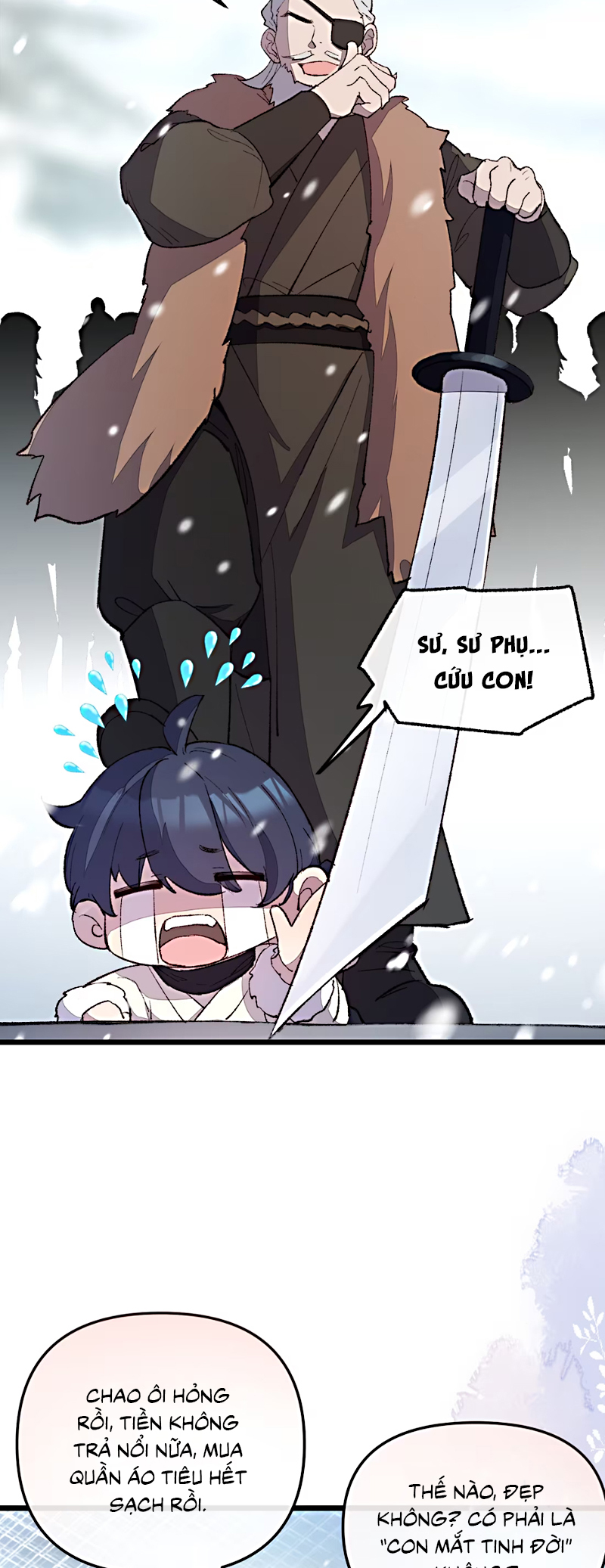 TUYẾT CHẠM LÒ HỒNG Chap 4 - Trang 2