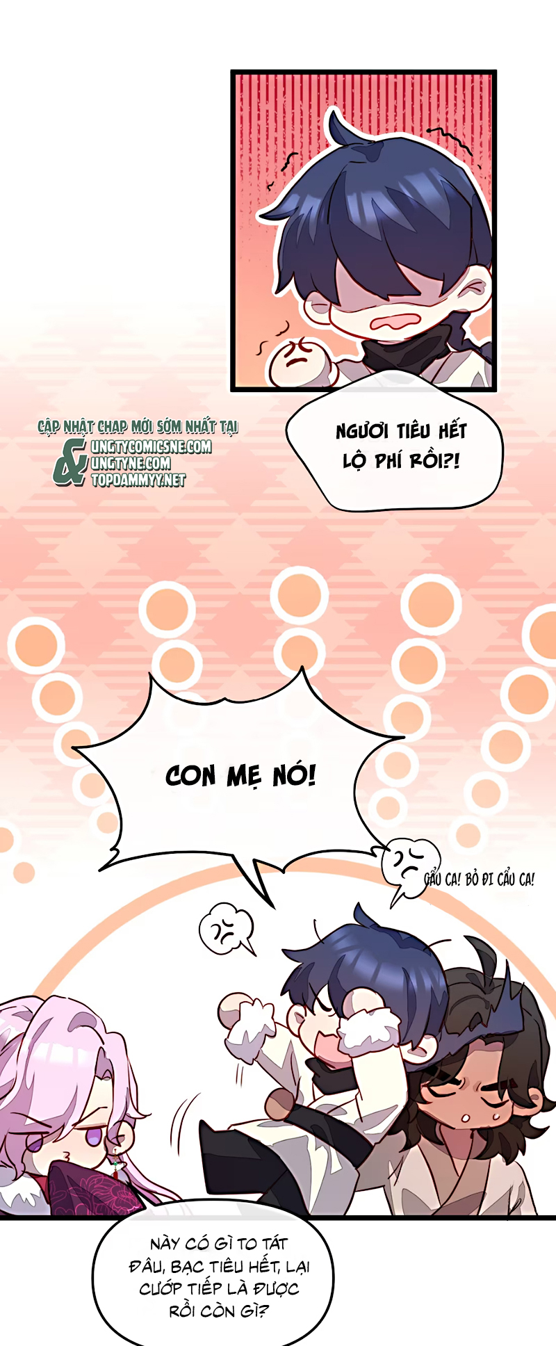 TUYẾT CHẠM LÒ HỒNG Chap 5 - Trang 2