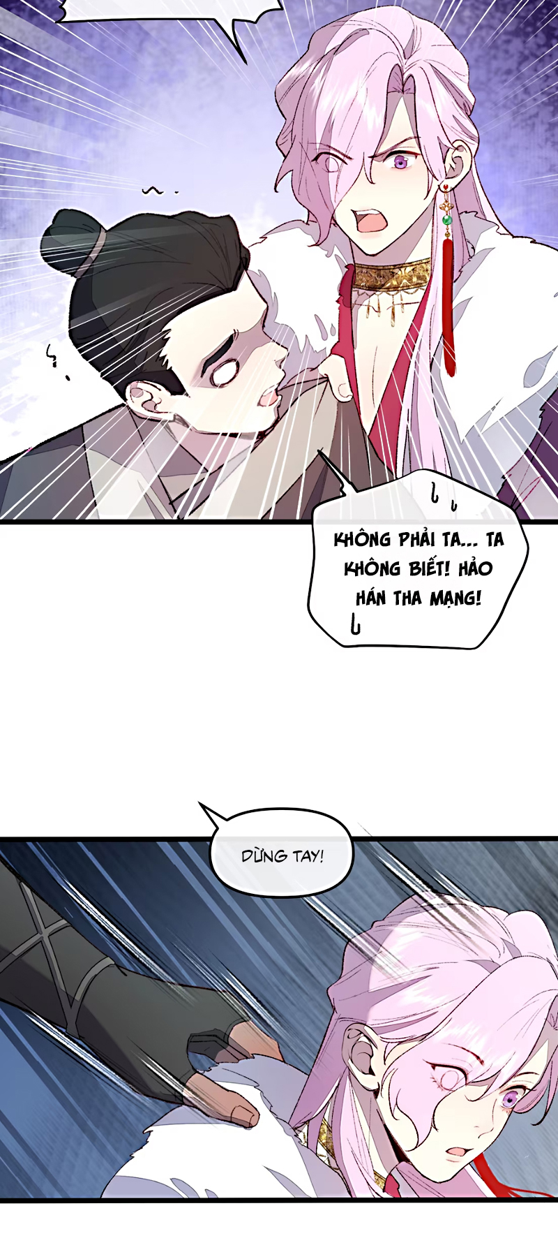 TUYẾT CHẠM LÒ HỒNG Chap 5 - Trang 2