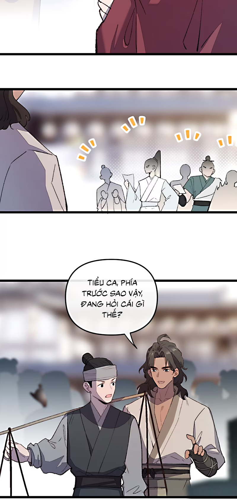 TUYẾT CHẠM LÒ HỒNG Chap 5 - Trang 2