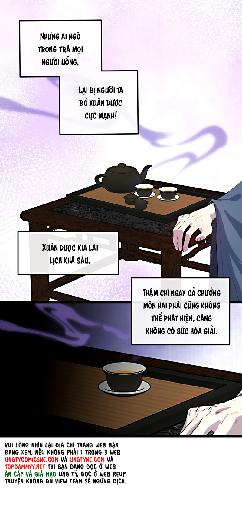 TUYẾT CHẠM LÒ HỒNG Chap 5 - Trang 2