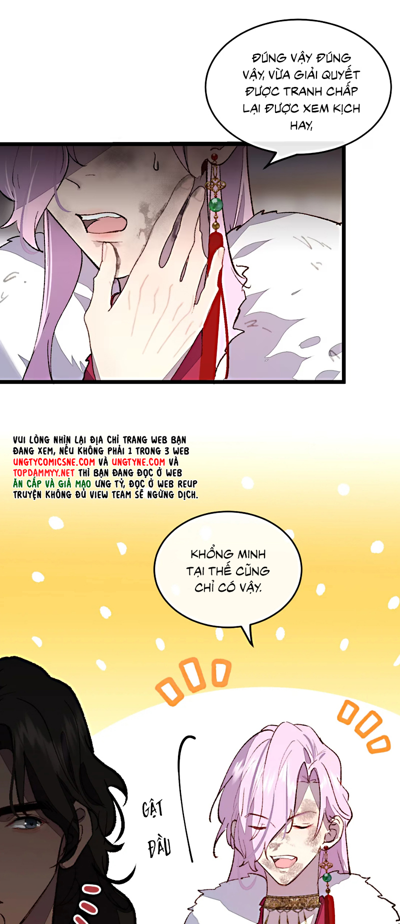 TUYẾT CHẠM LÒ HỒNG Chap 5 - Trang 2