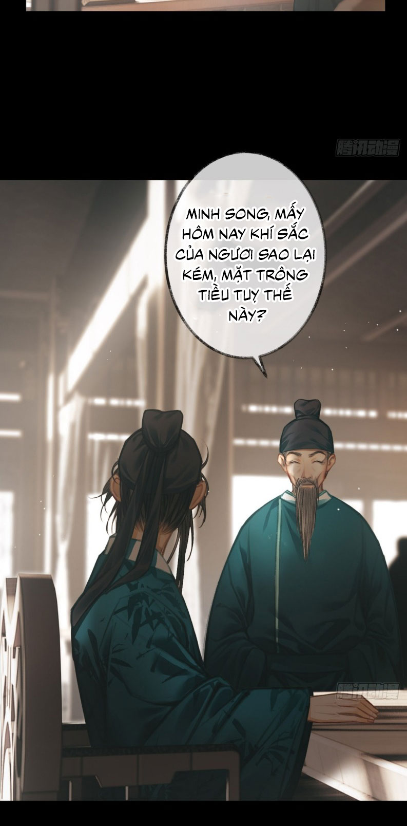 An Tọa Trước Khung Cửa Sáng Chap 7 - Trang 2