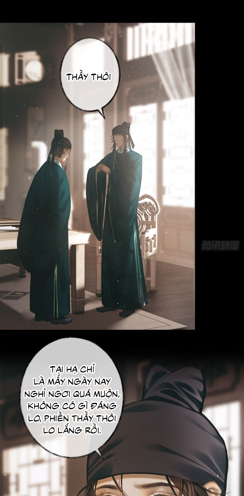 An Tọa Trước Khung Cửa Sáng Chap 7 - Trang 2