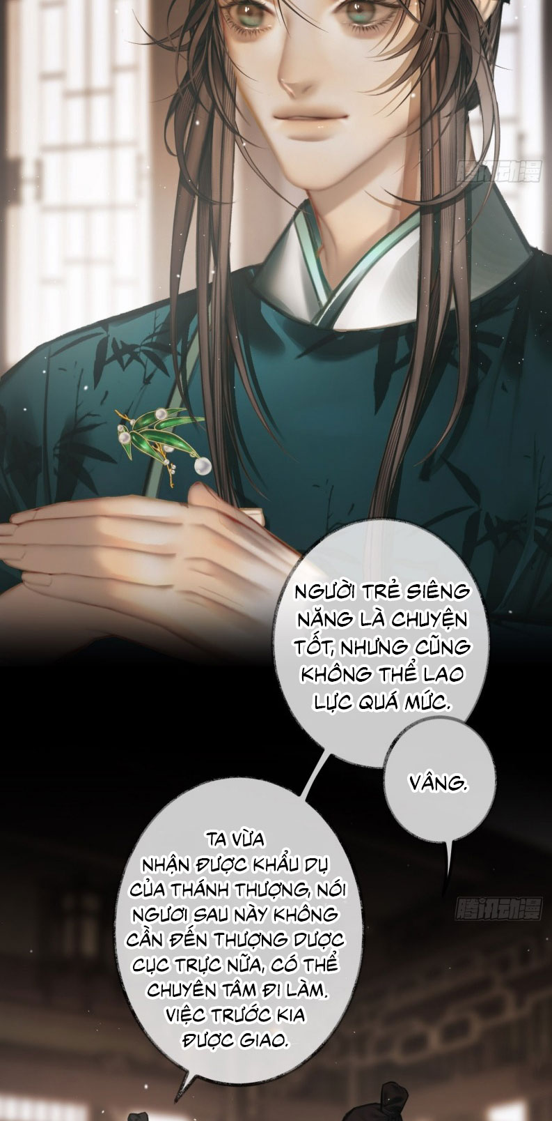 An Tọa Trước Khung Cửa Sáng Chap 7 - Trang 2
