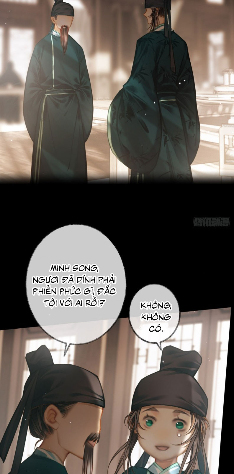 An Tọa Trước Khung Cửa Sáng Chap 7 - Trang 2