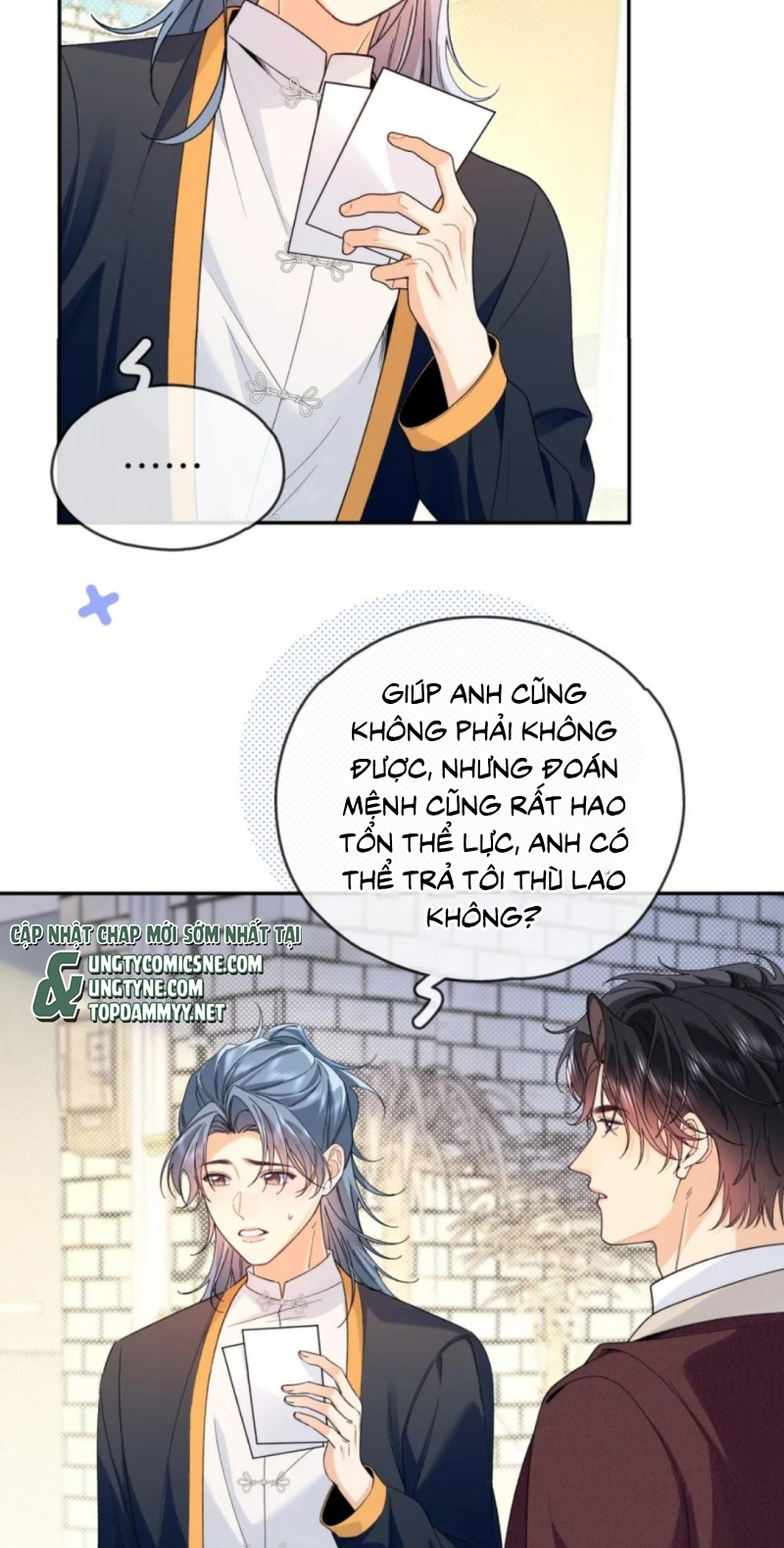 Chết Rồi, Lại Nói Chuyện Với Ma Mất Rồi! Chap 22 - Trang 2