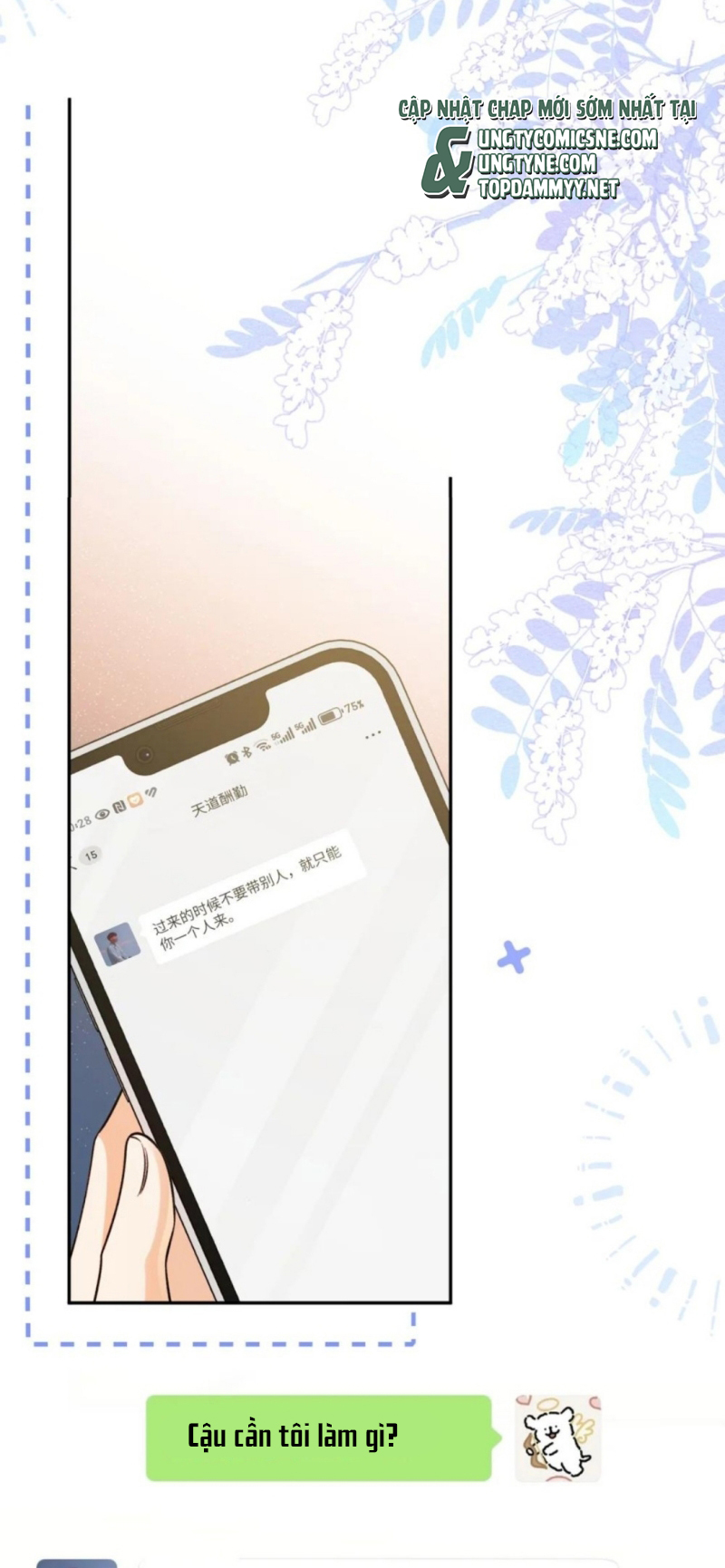 Chết Rồi, Lại Nói Chuyện Với Ma Mất Rồi! Chap 22 - Trang 2