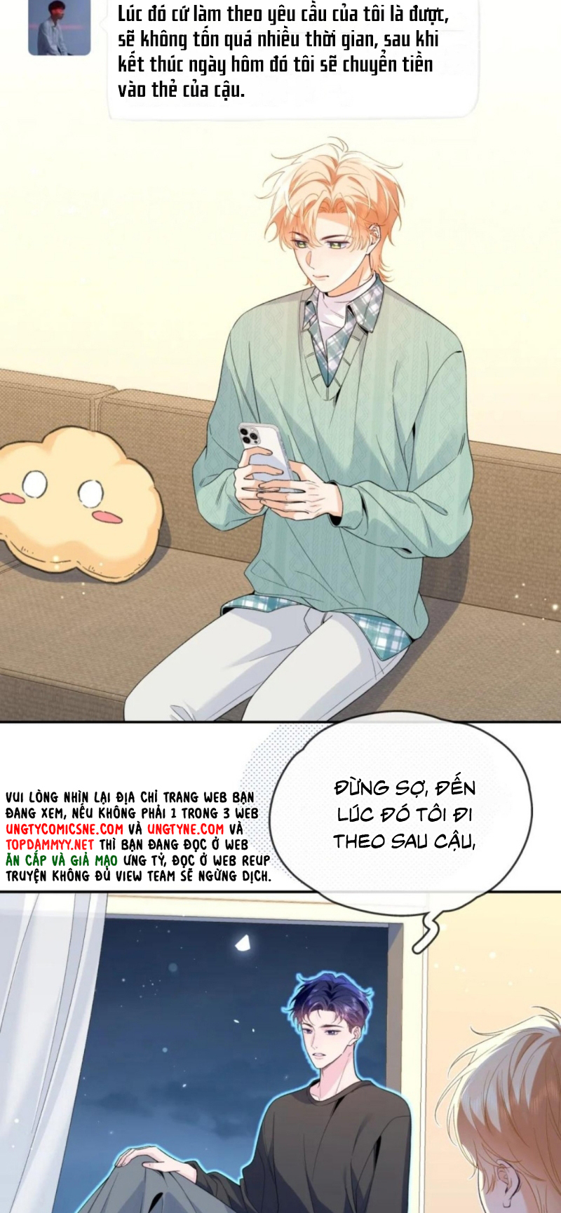 Chết Rồi, Lại Nói Chuyện Với Ma Mất Rồi! Chap 22 - Trang 2