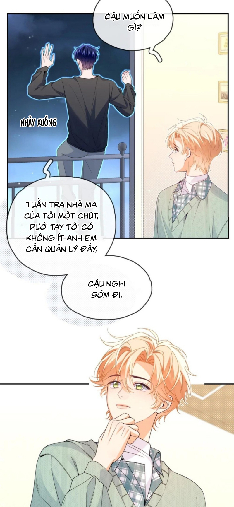 Chết Rồi, Lại Nói Chuyện Với Ma Mất Rồi! Chap 22 - Trang 2