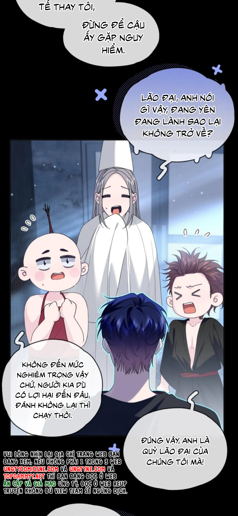 Chết Rồi, Lại Nói Chuyện Với Ma Mất Rồi! Chap 22 - Trang 2