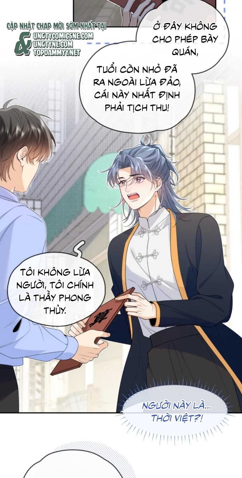 Chết Rồi, Lại Nói Chuyện Với Ma Mất Rồi! Chap 22 - Trang 2