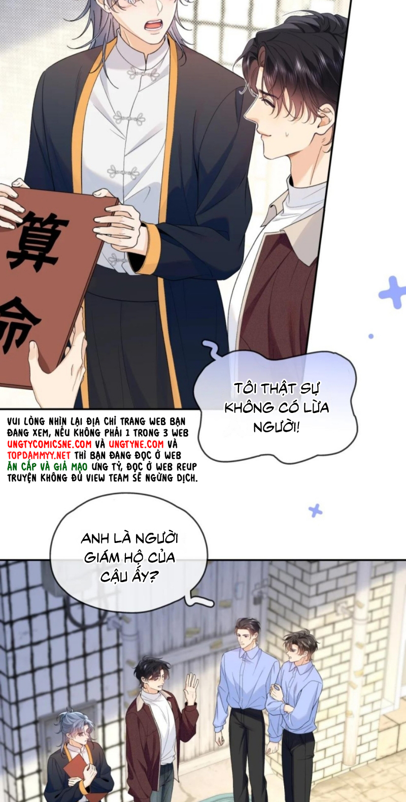 Chết Rồi, Lại Nói Chuyện Với Ma Mất Rồi! Chap 22 - Trang 2