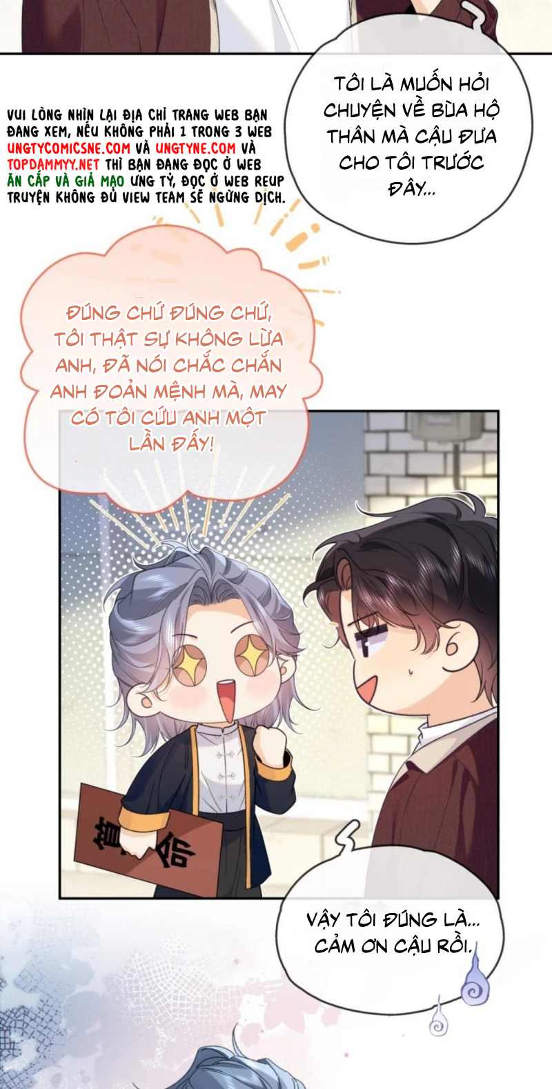 Chết Rồi, Lại Nói Chuyện Với Ma Mất Rồi! Chap 22 - Trang 2