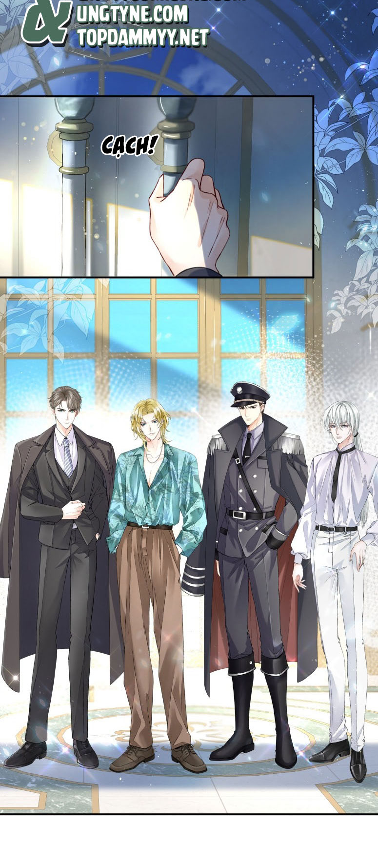 Cạm bẫy tin tức tố Chapter 1 - Trang 3