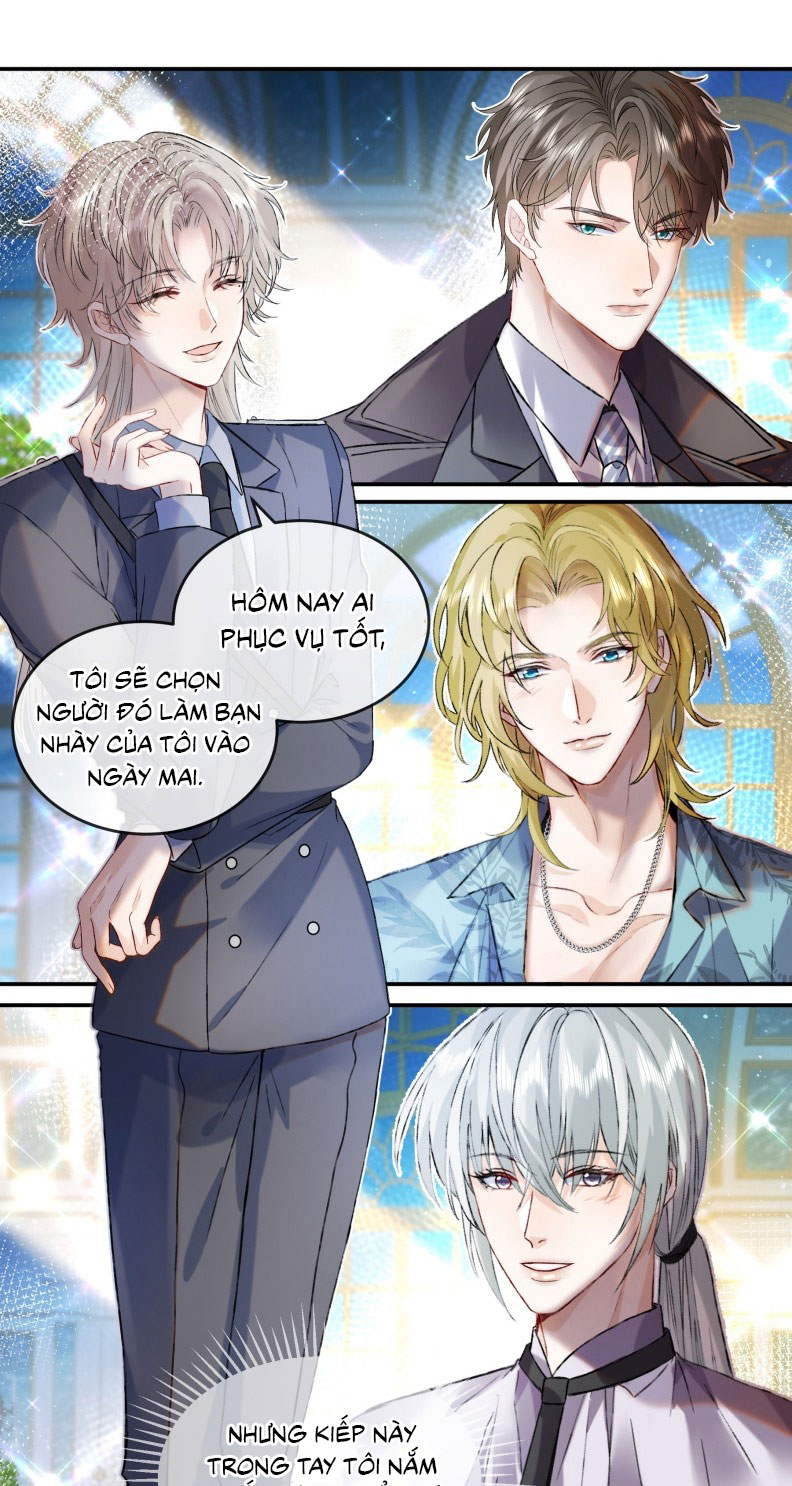 Cạm bẫy tin tức tố Chapter 1 - Trang 3