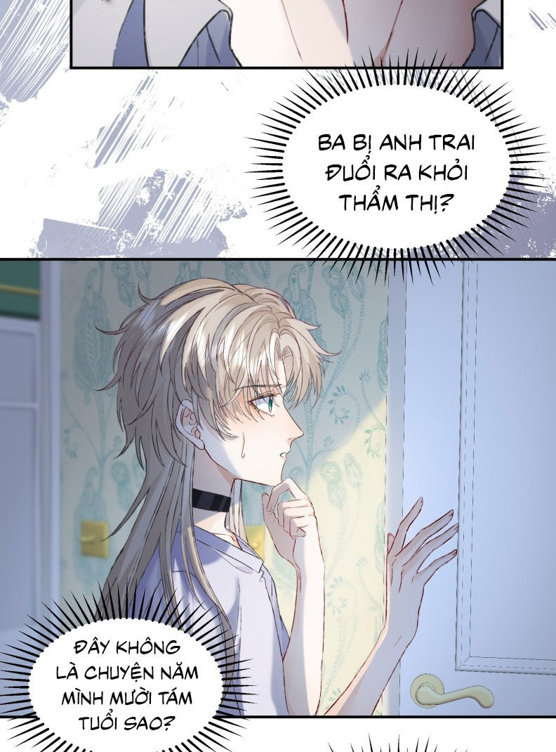 Cạm bẫy tin tức tố Chapter 1 - Trang 3