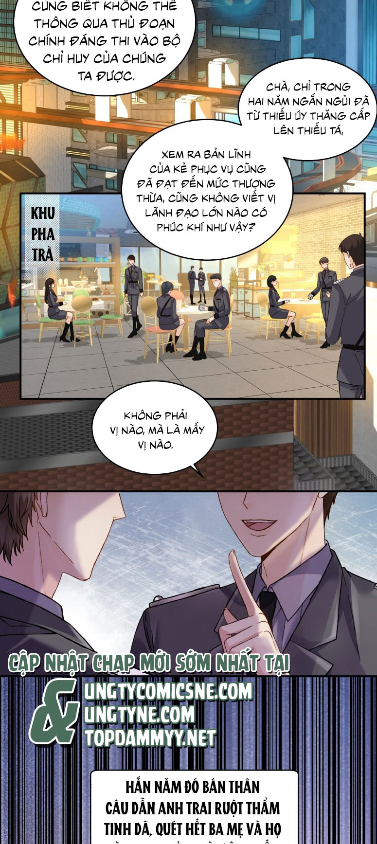 Cạm bẫy tin tức tố Chapter 1 - Trang 3