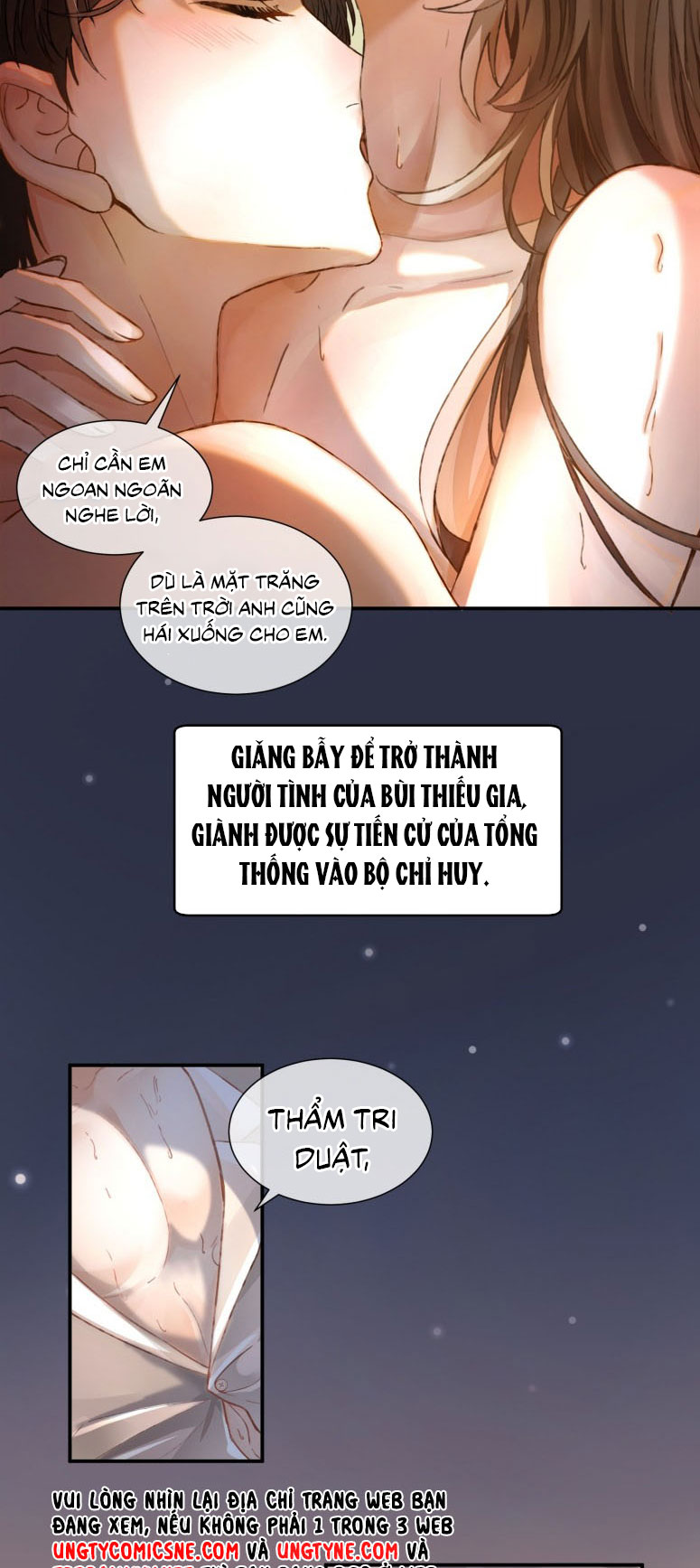 Cạm bẫy tin tức tố Chapter 1 - Trang 3