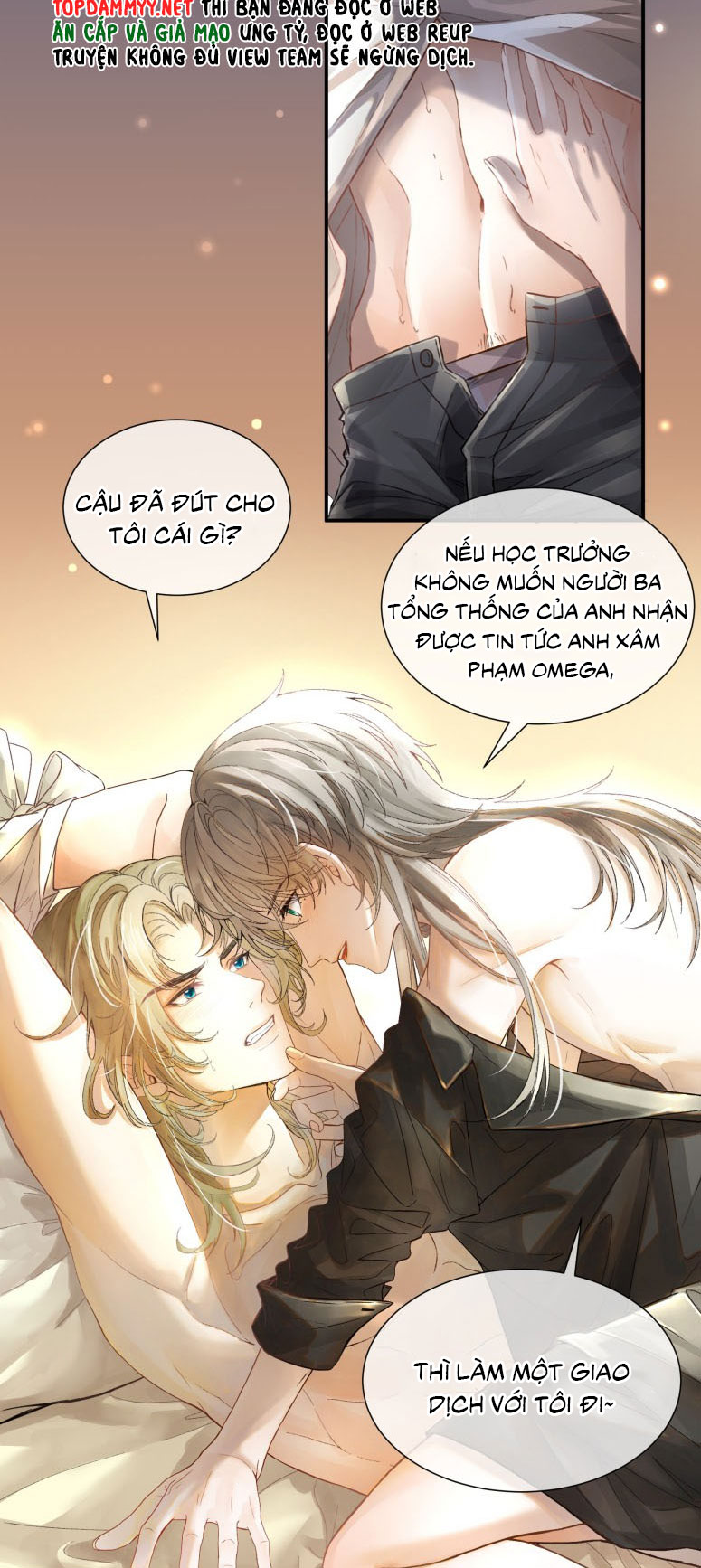 Cạm bẫy tin tức tố Chapter 1 - Trang 3