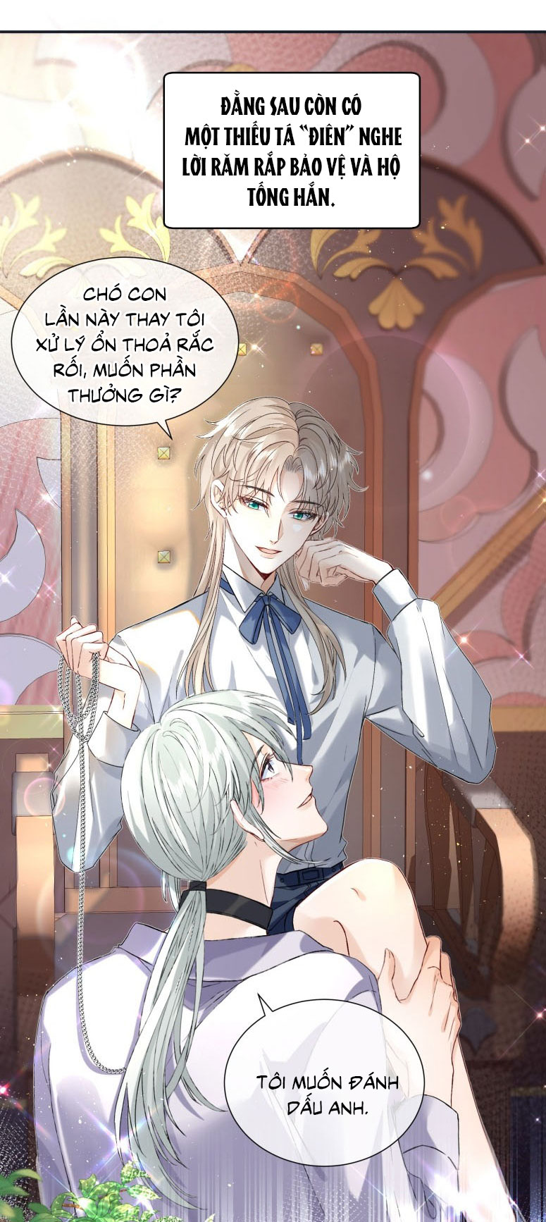 Cạm bẫy tin tức tố Chapter 1 - Trang 3