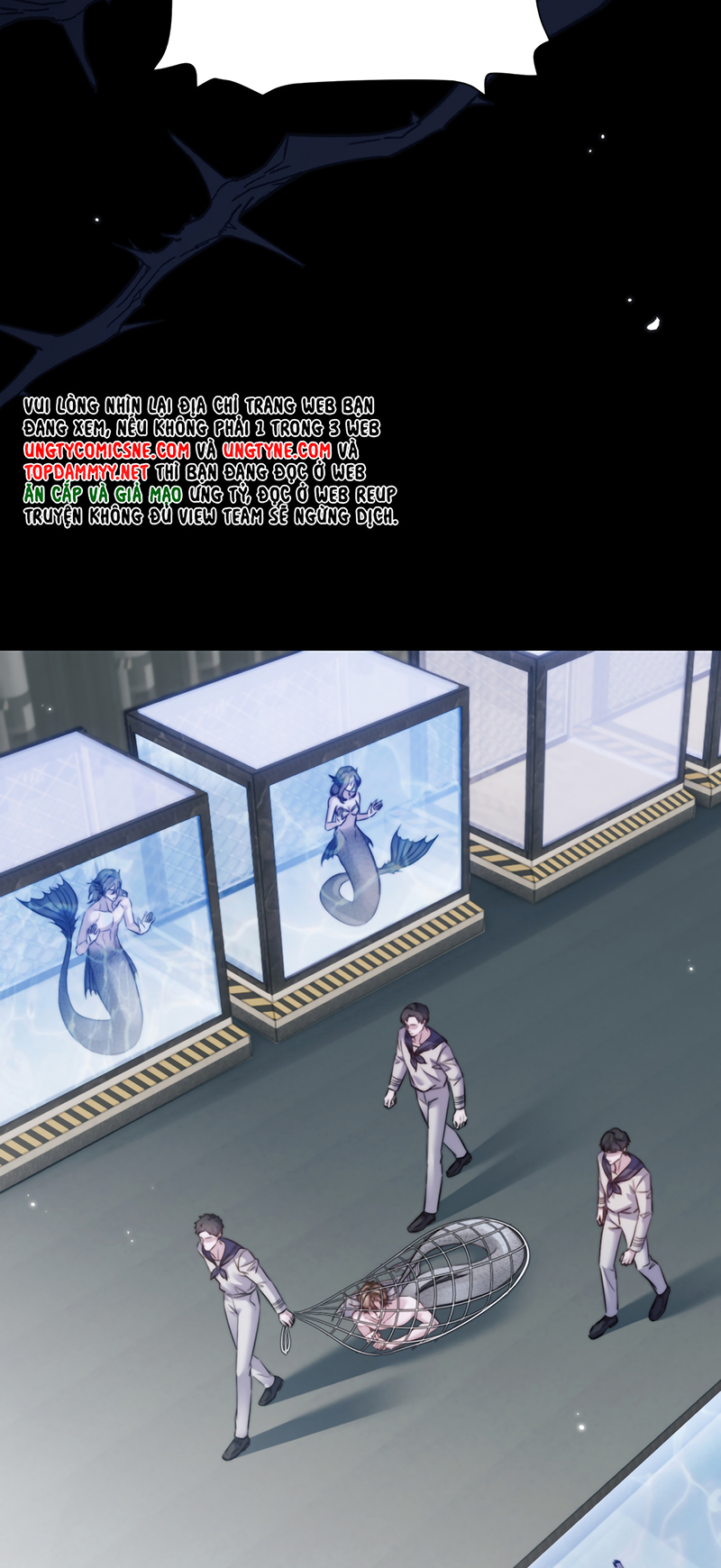 Desharow Nhân Ngư Chap 123 - Trang 2