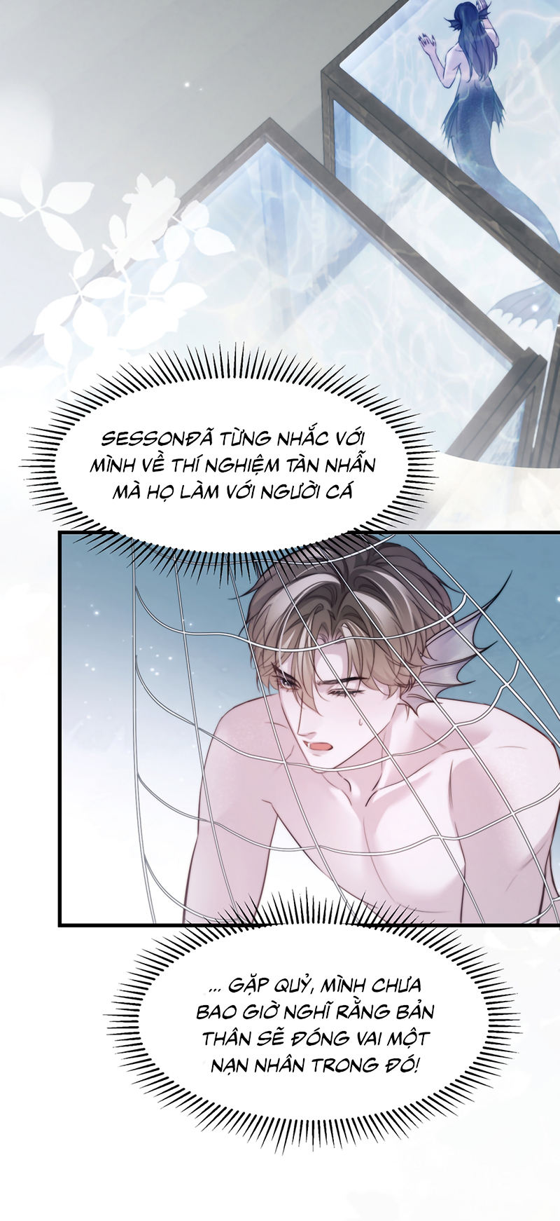 Desharow Nhân Ngư Chap 123 - Trang 2