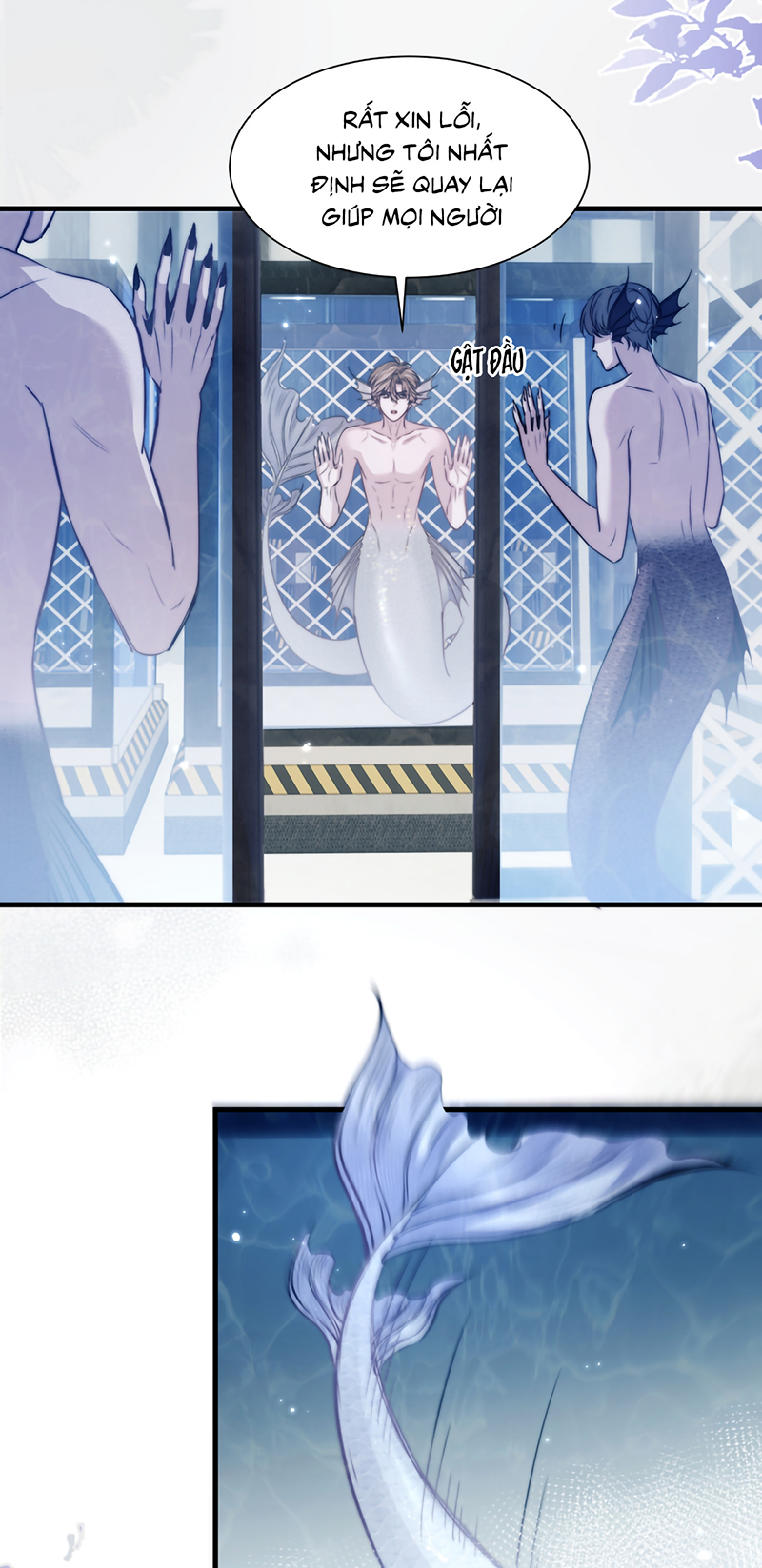 Desharow Nhân Ngư Chap 123 - Trang 2