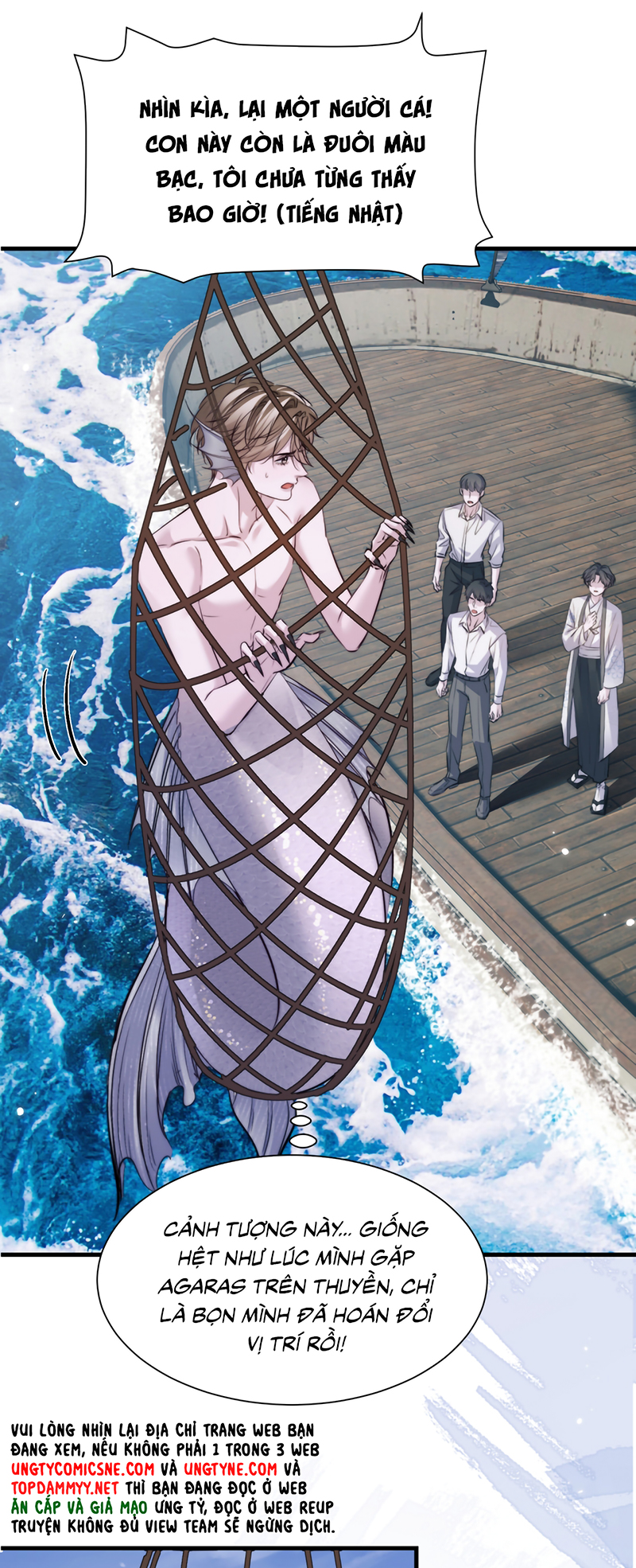 Desharow Nhân Ngư Chap 123 - Trang 2