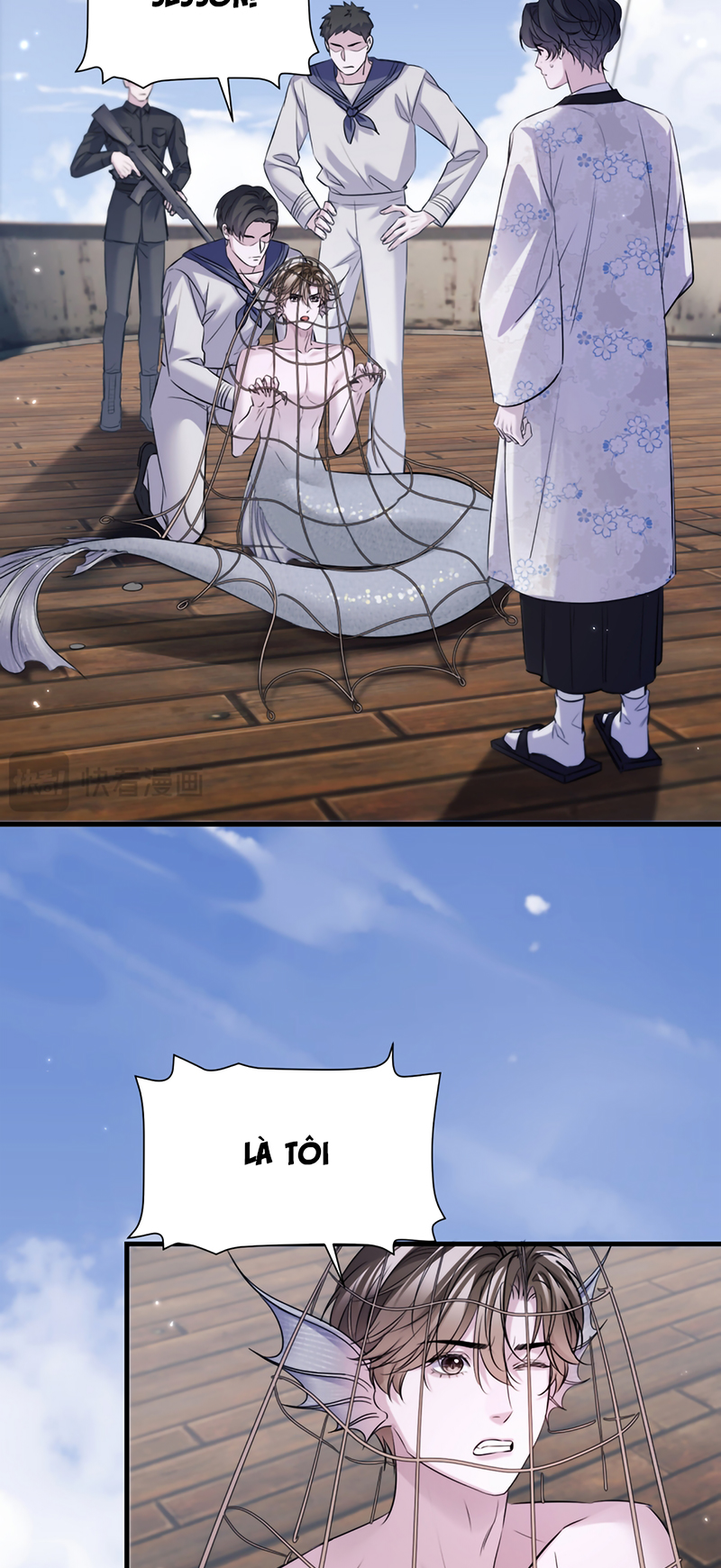 Desharow Nhân Ngư Chap 123 - Trang 2