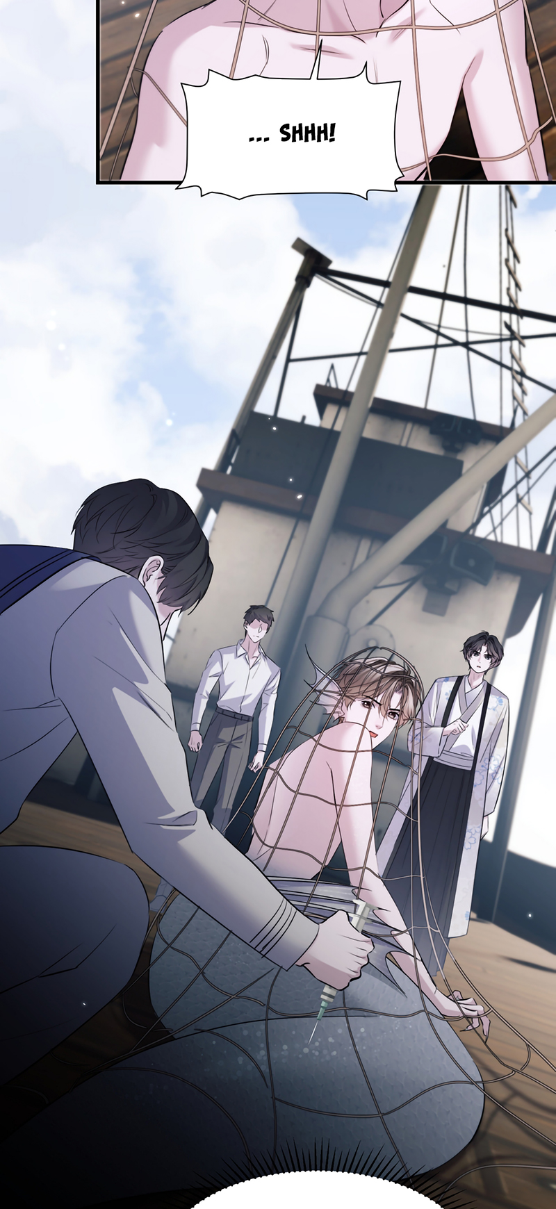 Desharow Nhân Ngư Chap 123 - Trang 2