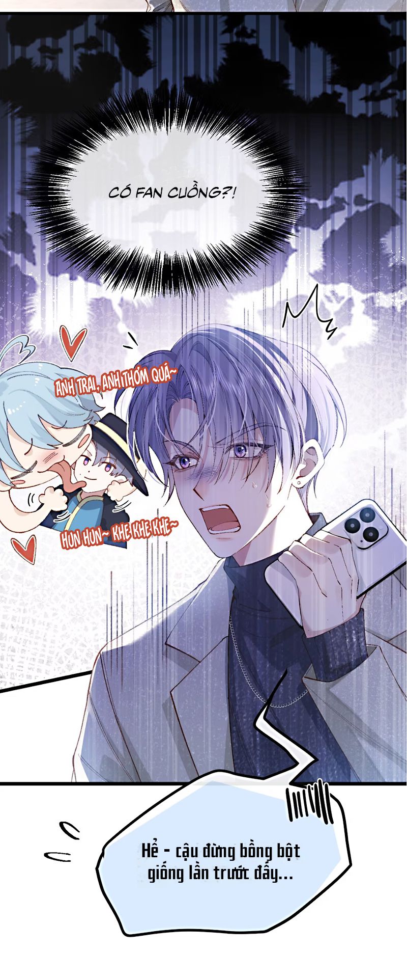 Vì Sao Của Tương Lai Đang Đợi Bạn Chap 1 - Trang 2